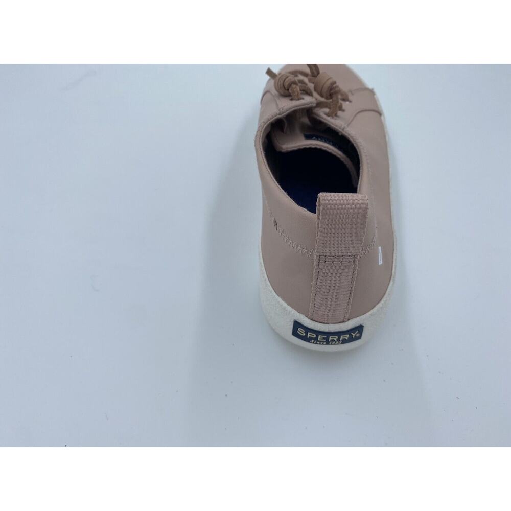 Women's Sperry Crest Vibe Leather Sneakers Blush Sz 11 - Picture 4 of 10